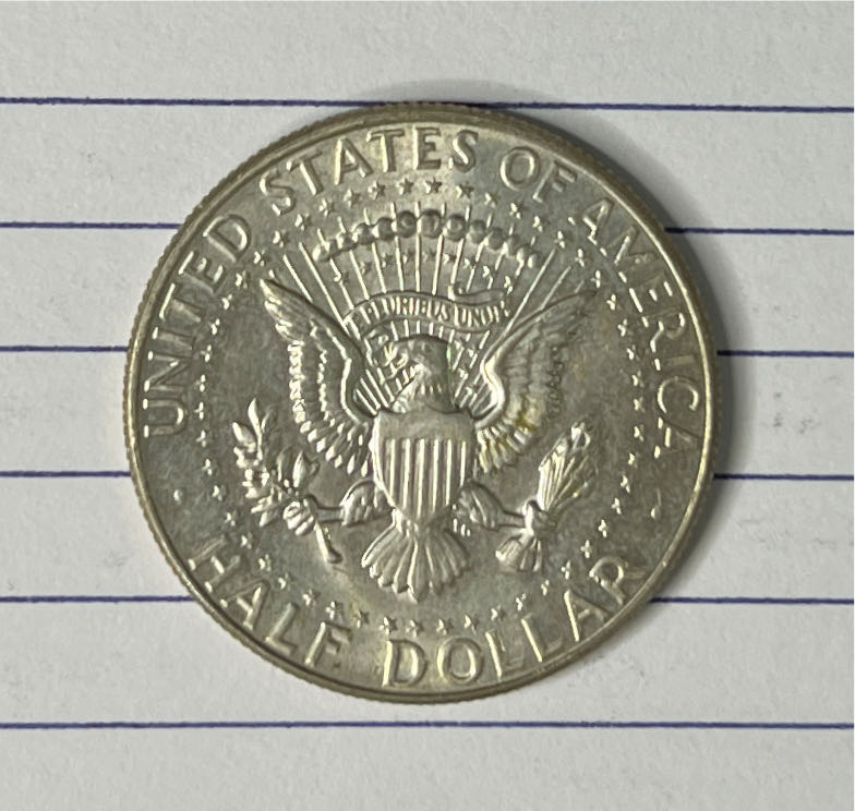 1966 Kennedy Half Dollar  coin collectible - Main Image 2