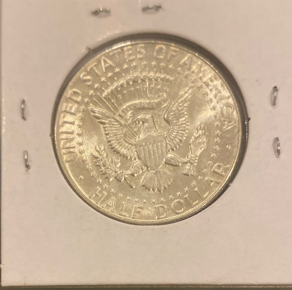 American 1967 Kennedy Half Dollar  coin collectible - Main Image 4