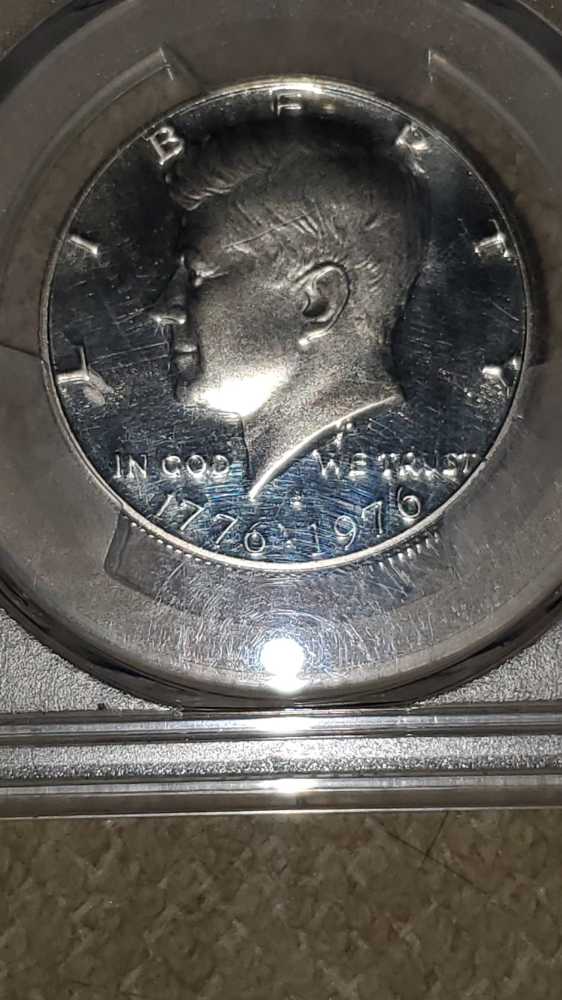 Kennedy Half Dollar 1976 D  coin collectible - Main Image 3