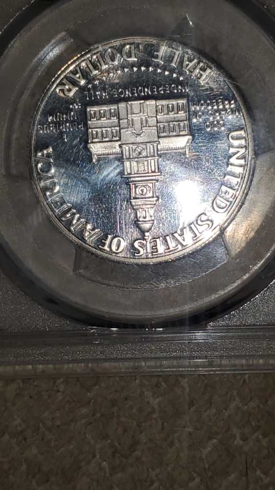 Kennedy Half Dollar 1976 D  coin collectible - Main Image 4