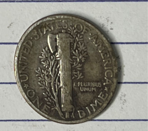 Mercury Dime 1943  coin collectible - Main Image 2