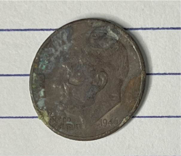 1946 Roosevelt Dime  coin collectible - Main Image 1