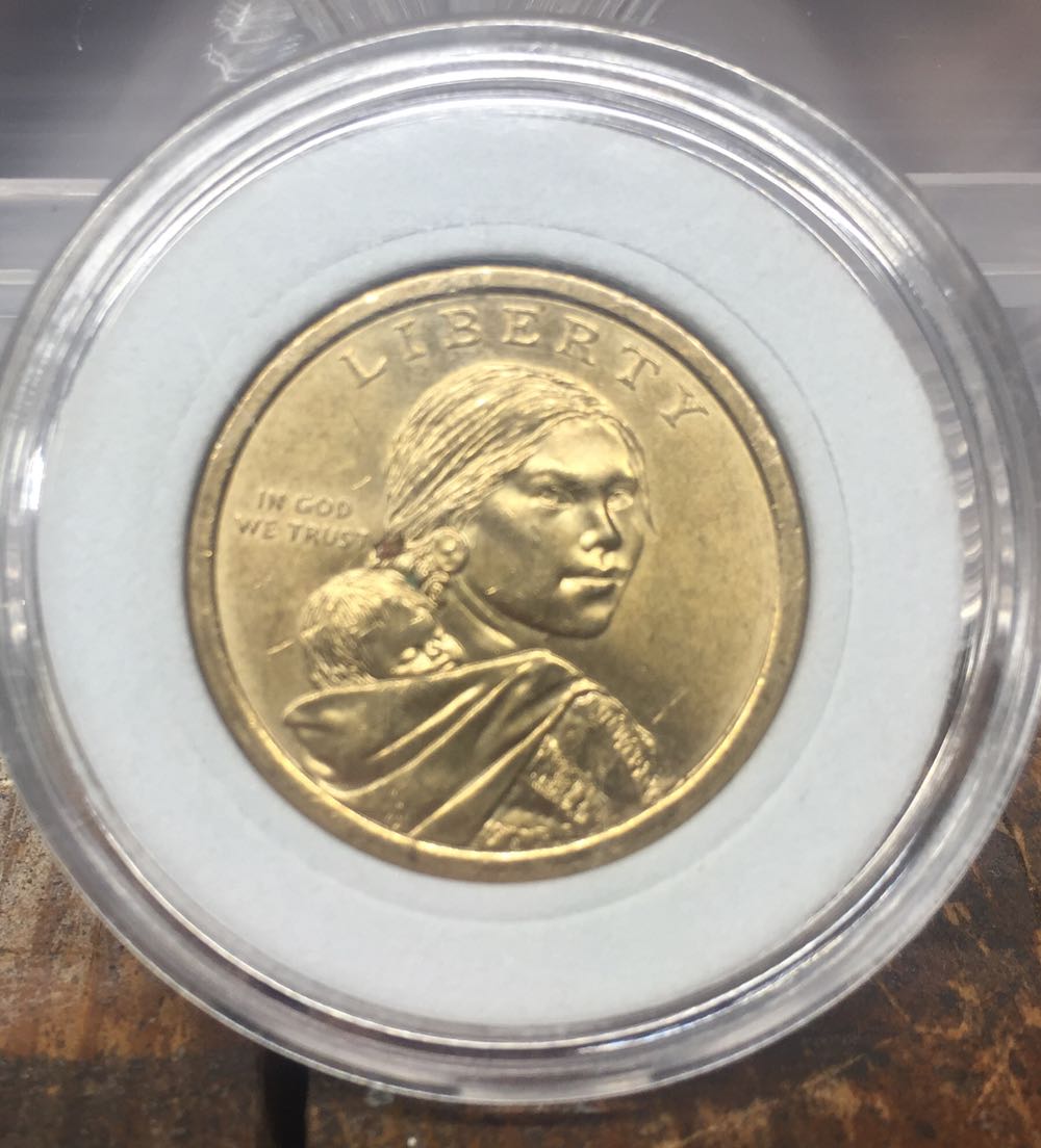 1993 Landcare 1$ Coin