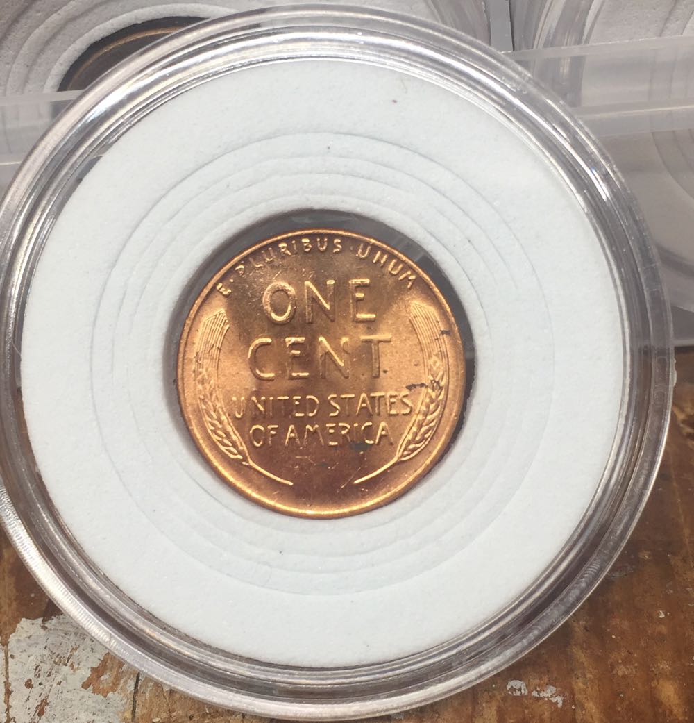 Lincoln Wheat Cent  coin collectible - Main Image 2