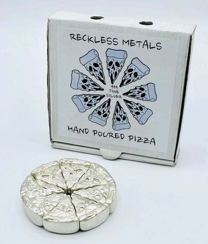 Skull Pizza  coin collectible - Main Image 2