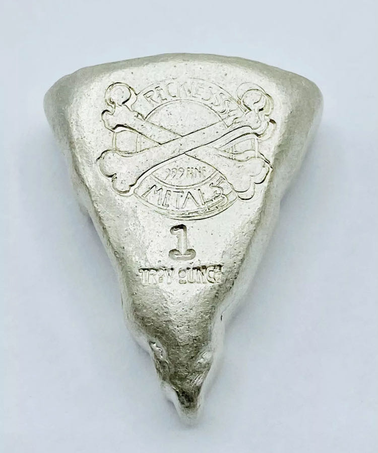 Skull Pizza  coin collectible - Main Image 3