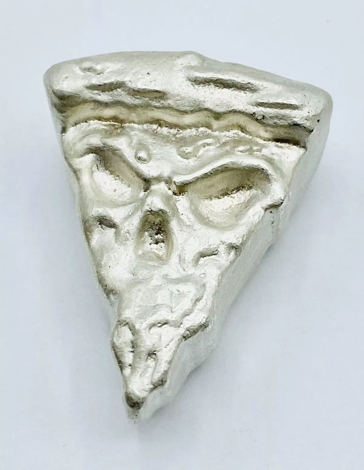 Skull Pizza  coin collectible - Main Image 4