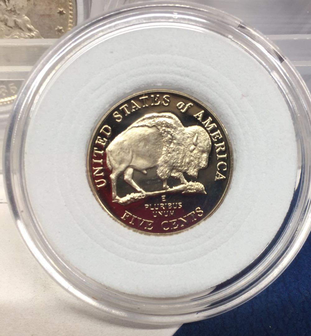 2005-S Jefferson Westward Journey Nickel ‘Ocean In View Proof’  coin collectible - Main Image 2