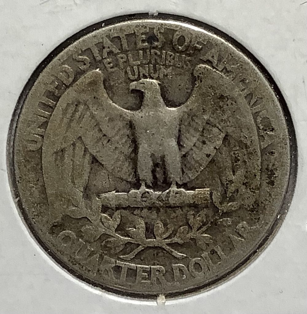 Washington Quarter 1942  coin collectible - Main Image 2