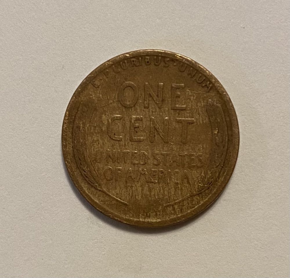 Penny Wheat 1918  coin collectible - Main Image 2