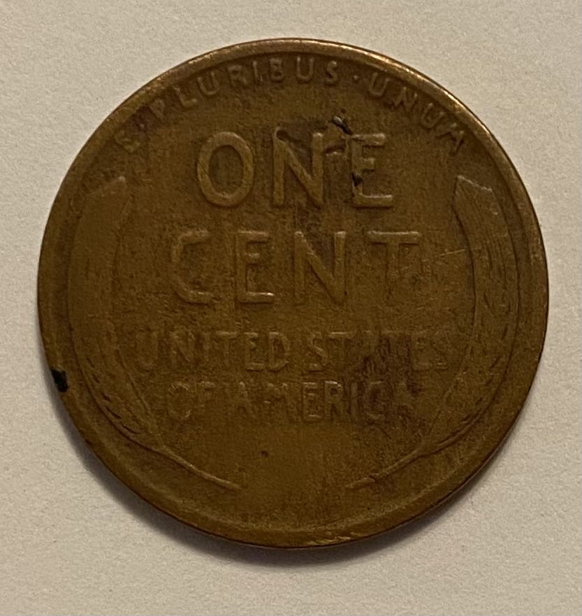 Penny Wheat 1934  coin collectible - Main Image 2
