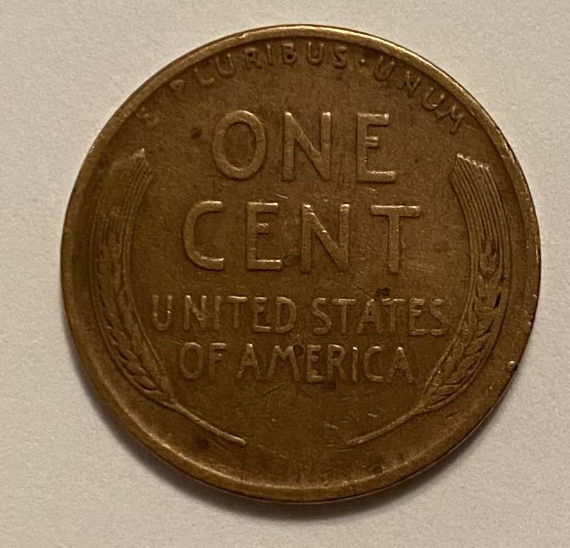 Penny Wheat 1935  coin collectible - Main Image 2