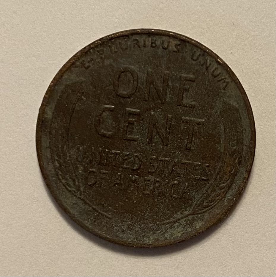 Penny Wheat 1941  coin collectible - Main Image 2