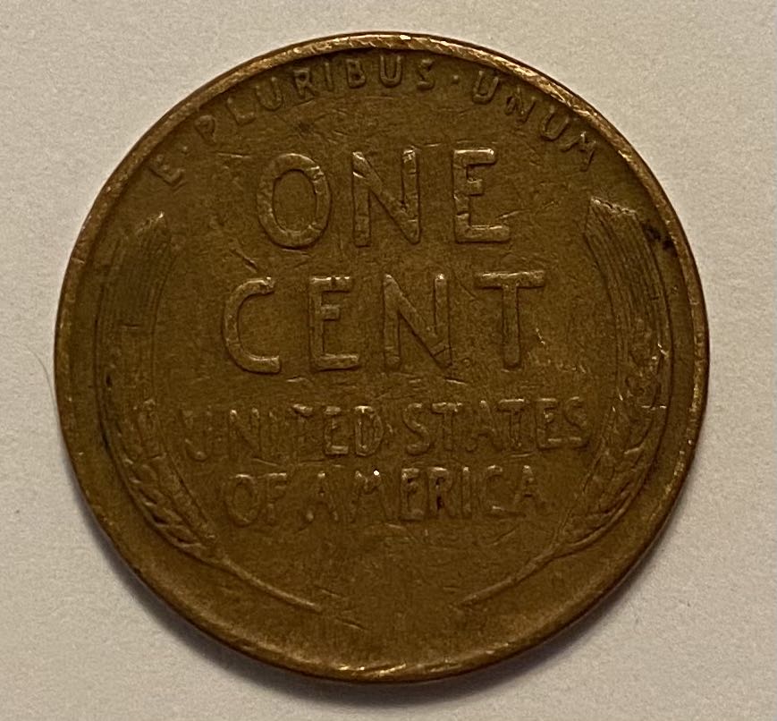 Penny Wheat 1942  coin collectible - Main Image 2