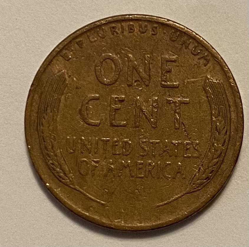 Penny Wheat 1944  coin collectible - Main Image 2