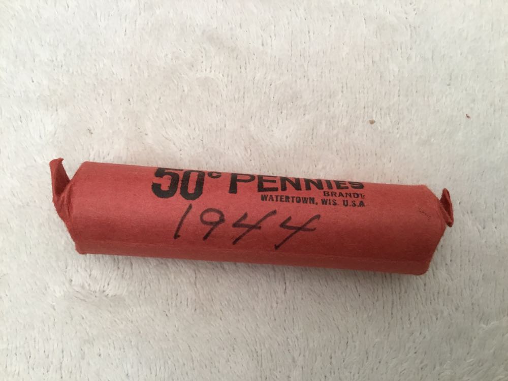 Penny Wheat 1944  coin collectible - Main Image 3