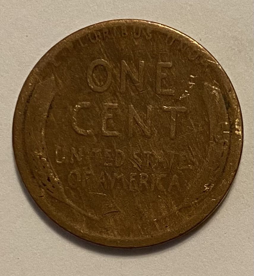 Penny Wheat 1944 D  coin collectible - Main Image 2