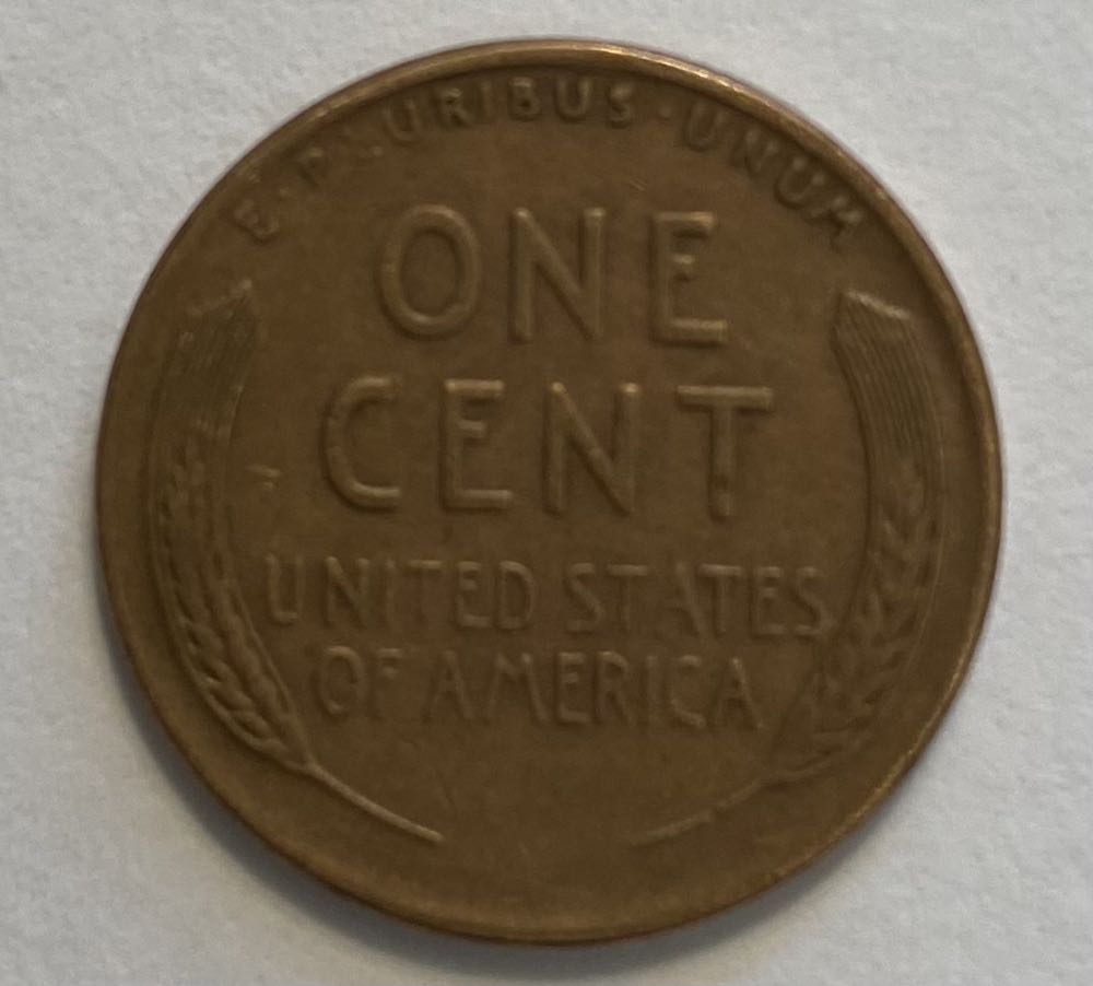 Penny Wheat 1945  coin collectible - Main Image 2