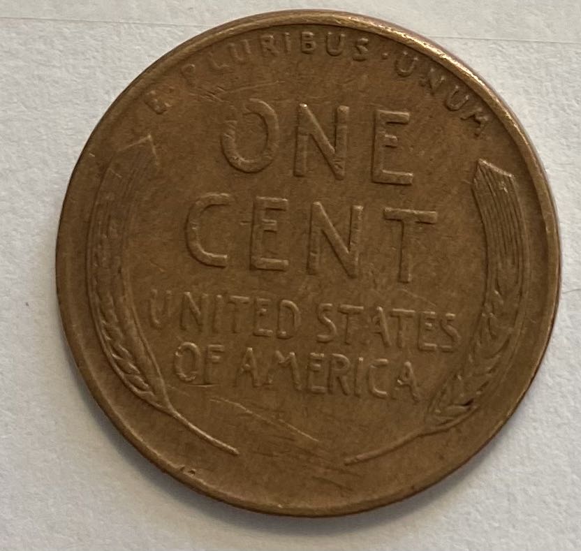 Penny Wheat 1946  coin collectible - Main Image 2
