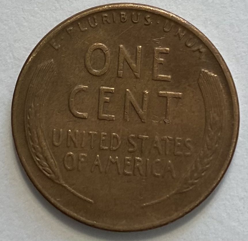 Penny Wheat 1947 D  coin collectible - Main Image 2