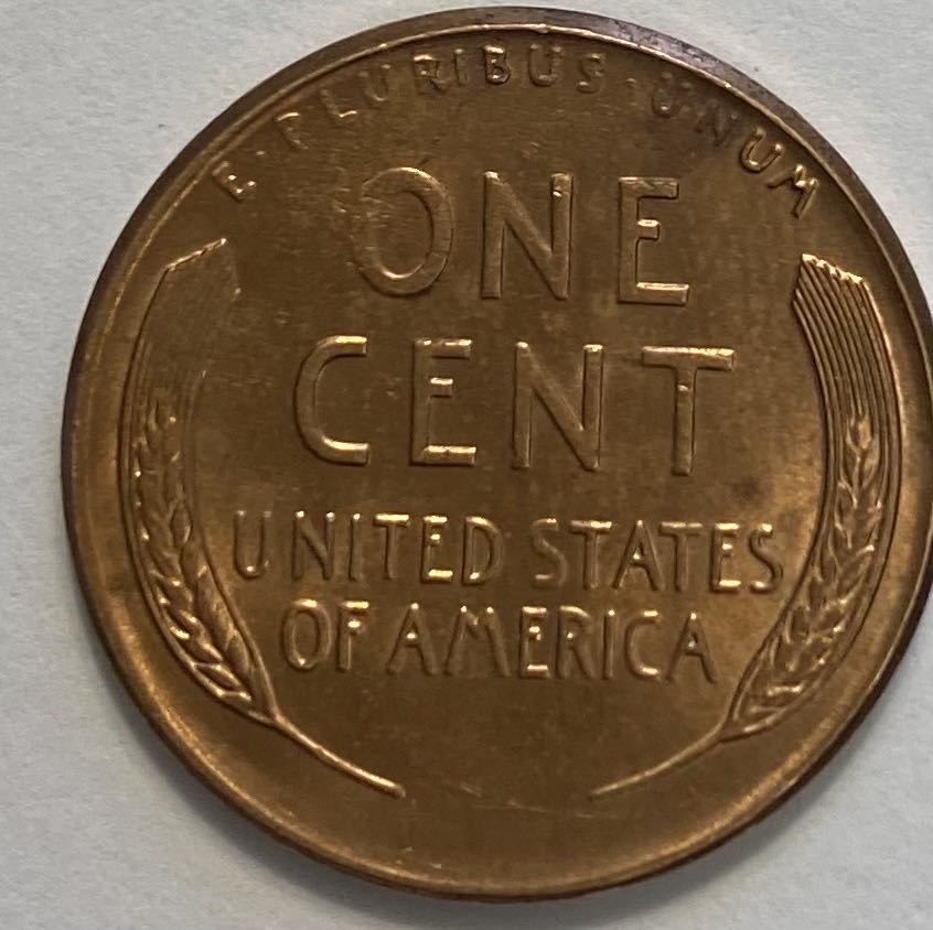 Penny Wheat 1949 D  coin collectible - Main Image 2