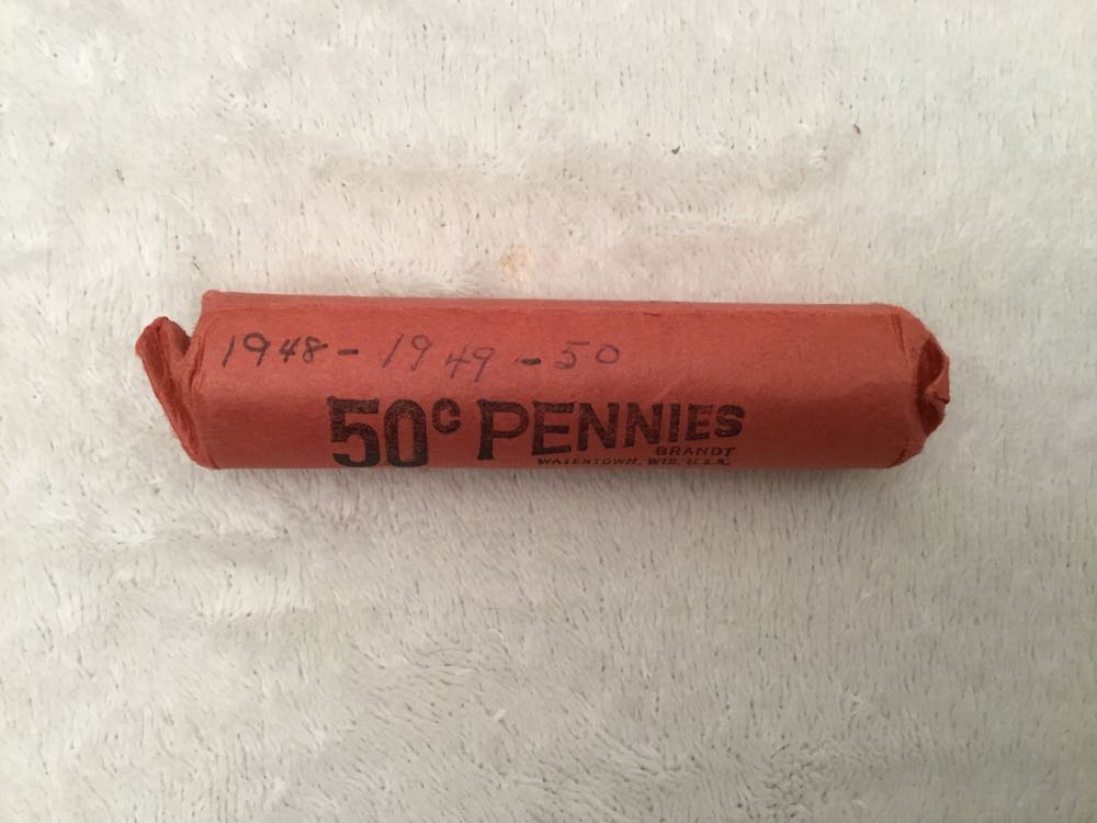 Penny Wheat 1949 D  coin collectible - Main Image 3