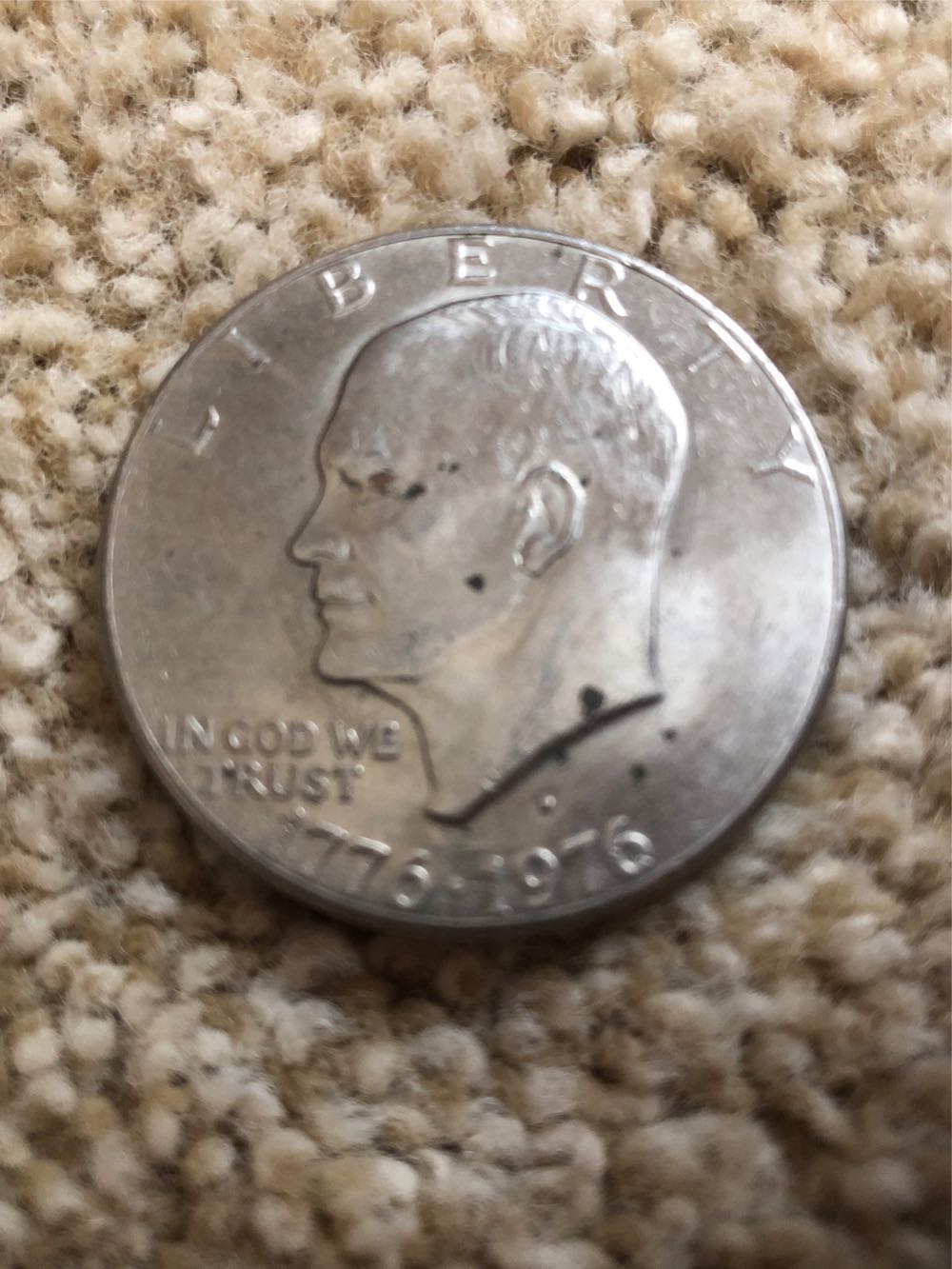 United States Of America One Dollar  coin collectible - Main Image 2