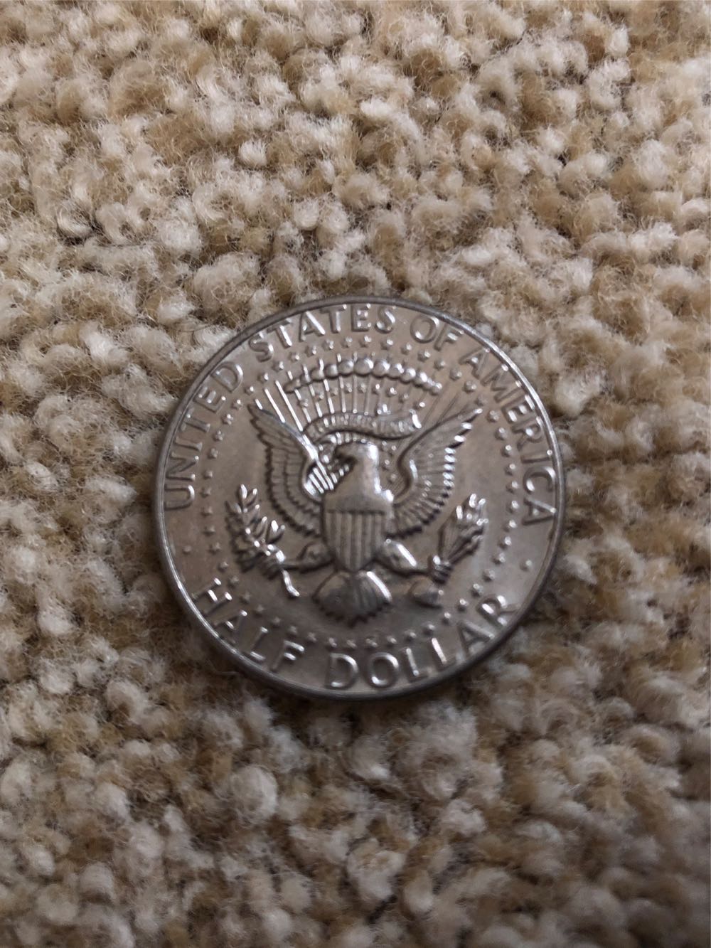 United States Of America Half Dollar  coin collectible - Main Image 1