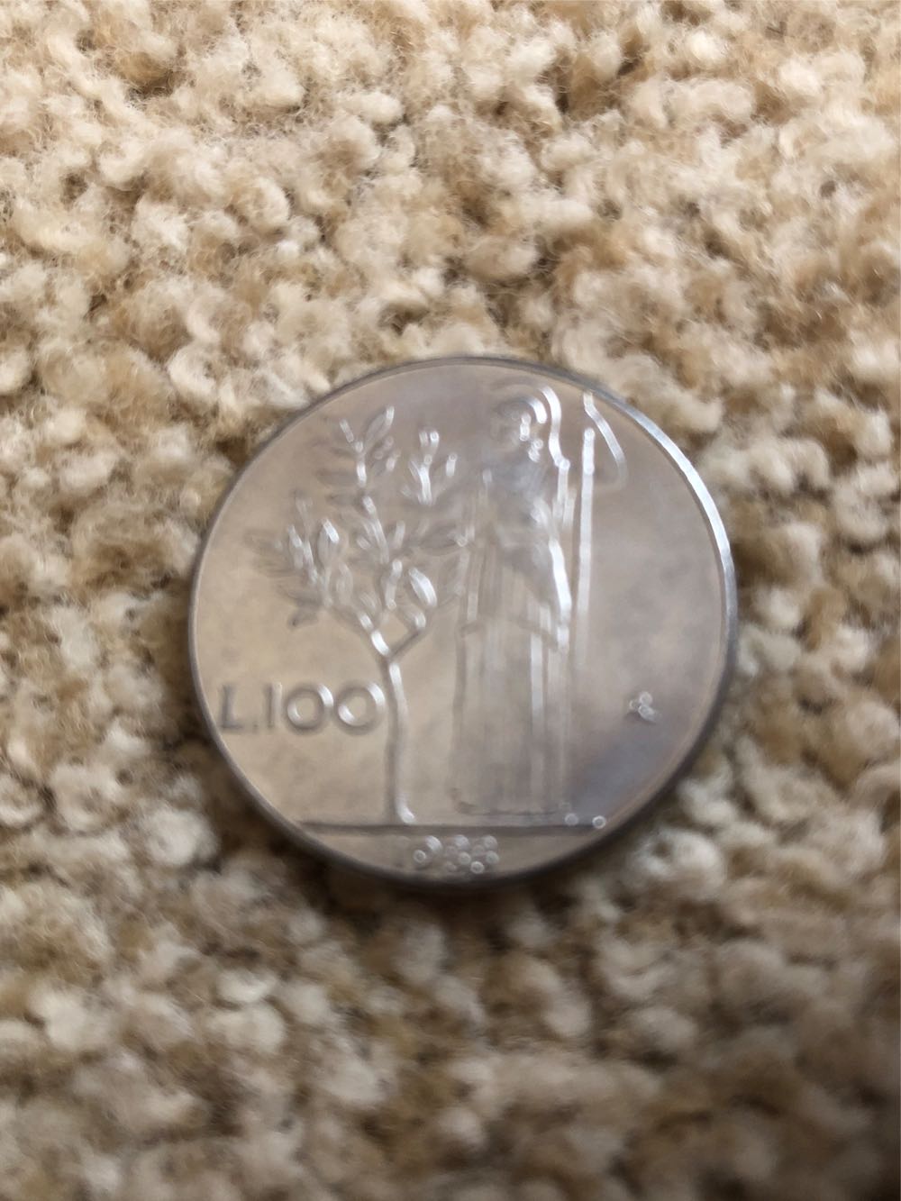 Silver Dollar American Eagle Unc - 2011