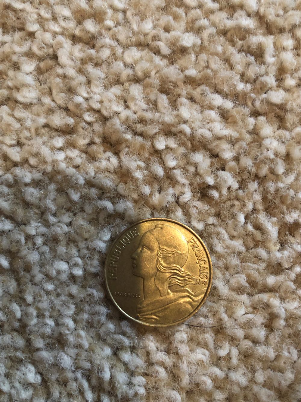 20 Centimes 1993  coin collectible - Main Image 2