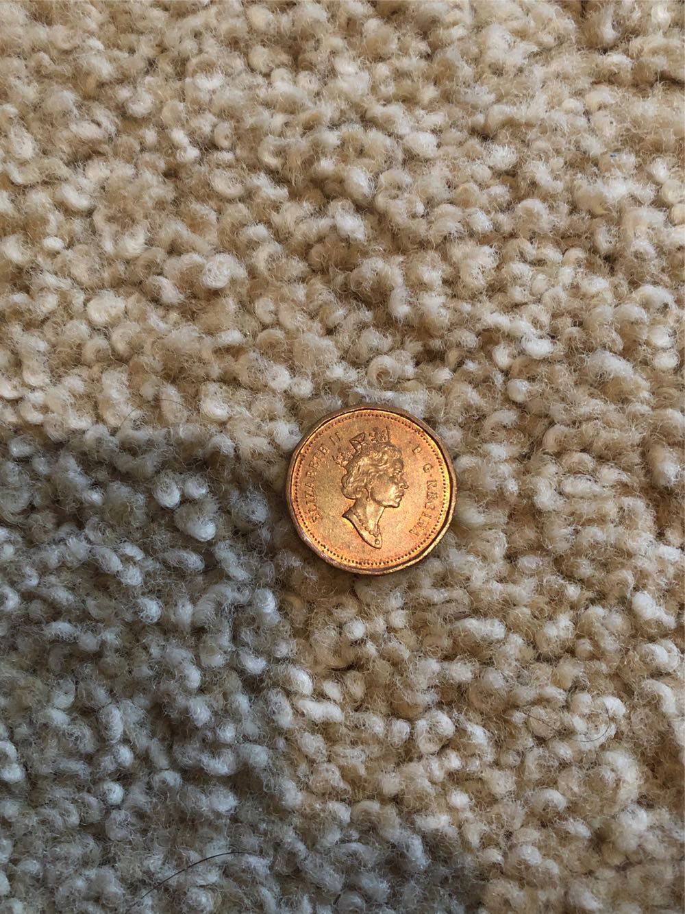 One Cent Canada 1991  coin collectible - Main Image 2