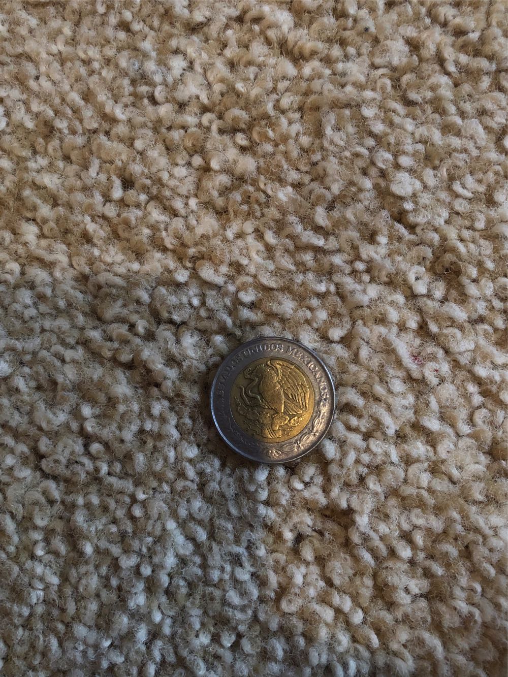 $2 Estados Unidos Mexicanos  coin collectible - Main Image 2