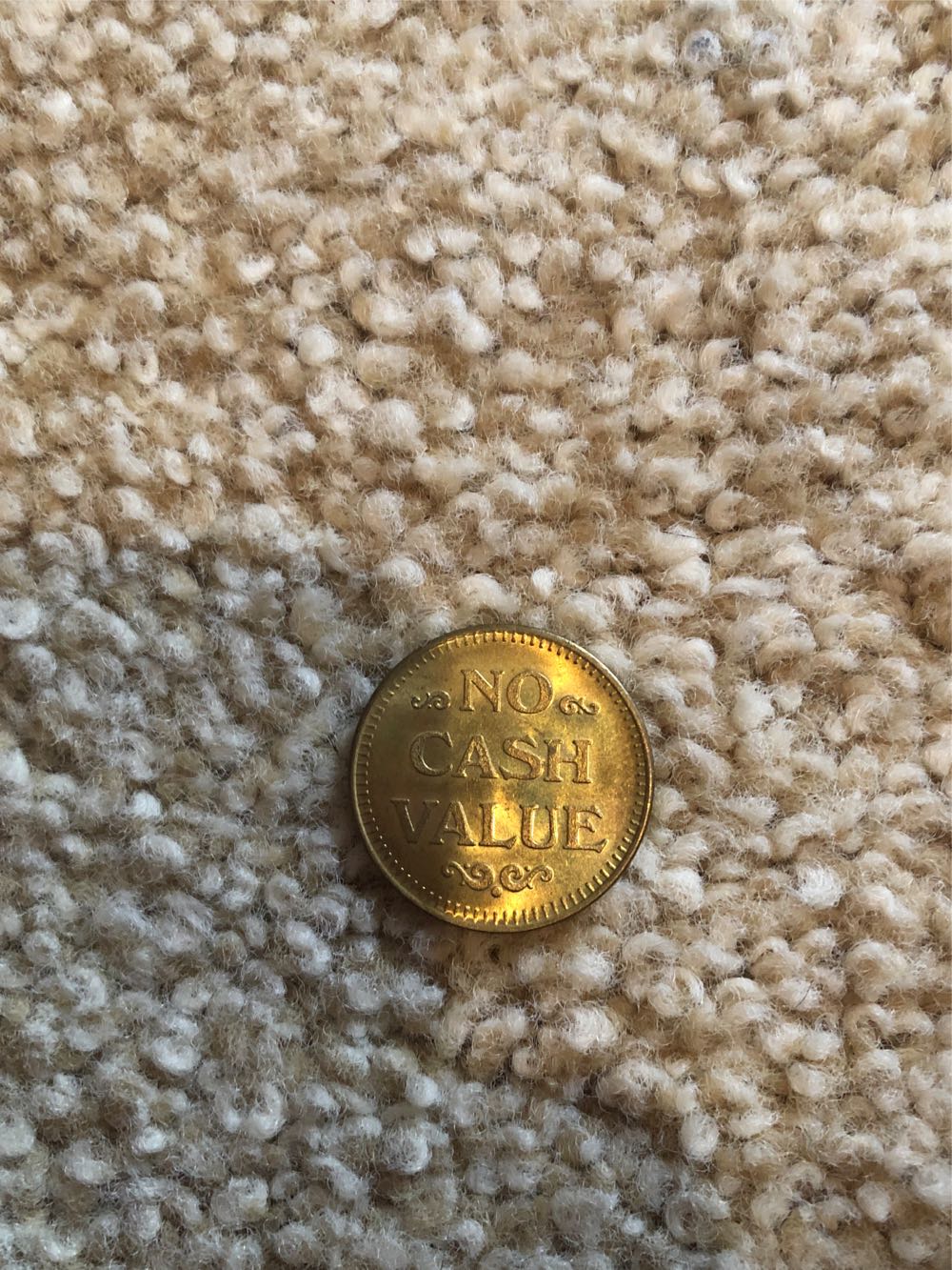 No Cash Value   coin collectible - Main Image 2