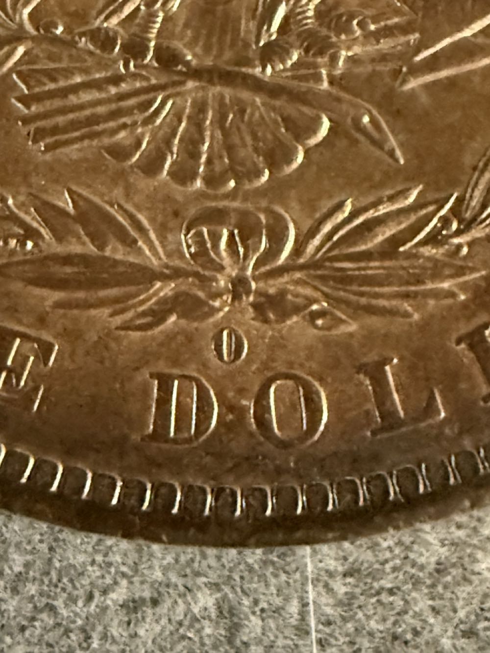 Morgan 1883-O Morgan Silver Dollar  coin collectible - Main Image 3