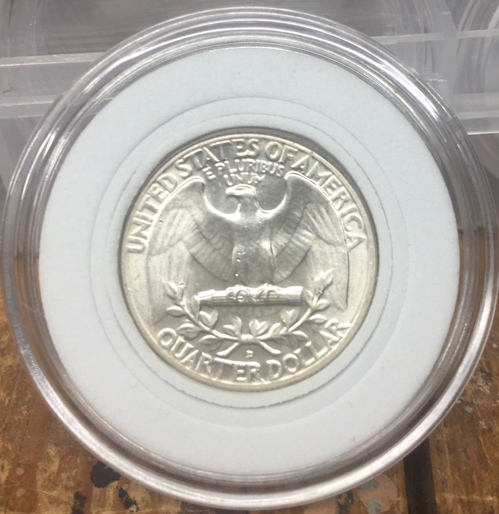 1958 Washington Quarter  coin collectible - Main Image 2