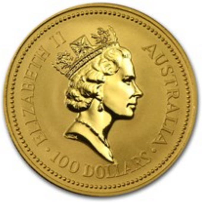 1989 Australian Nugget  coin collectible - Main Image 2