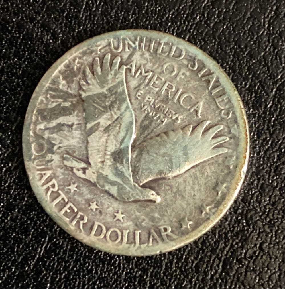 Standing Liberty Quarter  coin collectible - Main Image 2