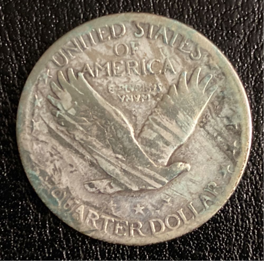 Standing Liberty Quarter  coin collectible - Main Image 2