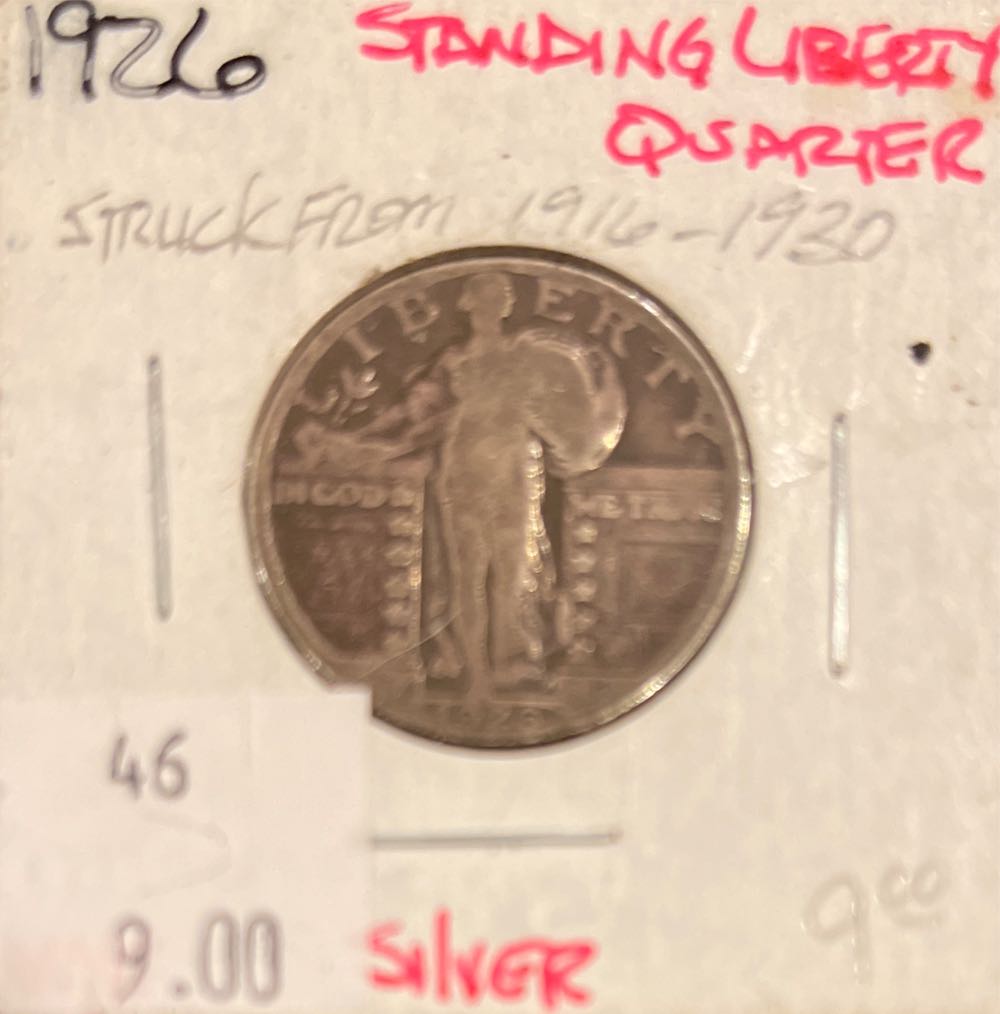 Standing Liberty Quarter  coin collectible - Main Image 3