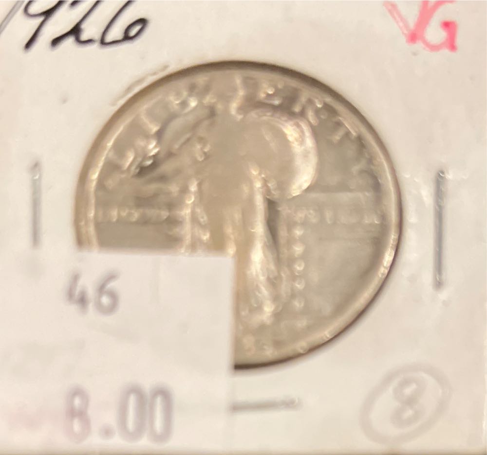 Standing Liberty Quarter  coin collectible - Main Image 4