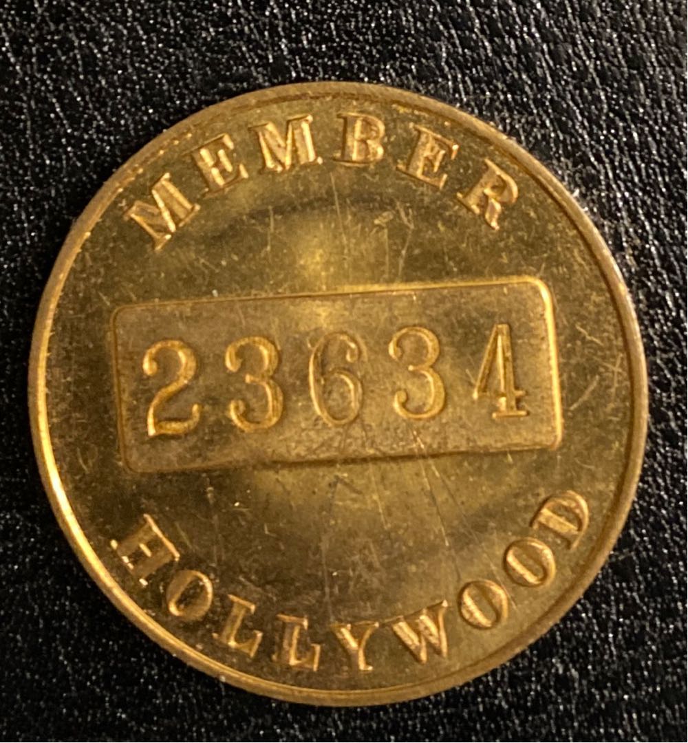 Swing Club Token  coin collectible - Main Image 2