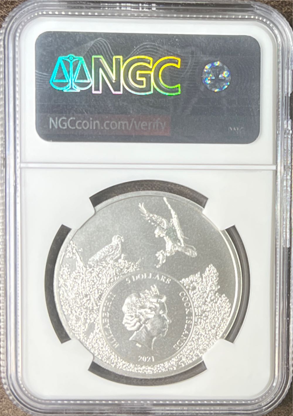 Colorado-Rocky Mountain Bighorn Sheep  coin collectible - Main Image 2