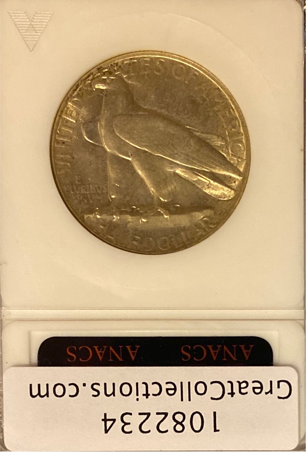 Connecticut Tercentenary  coin collectible - Main Image 2