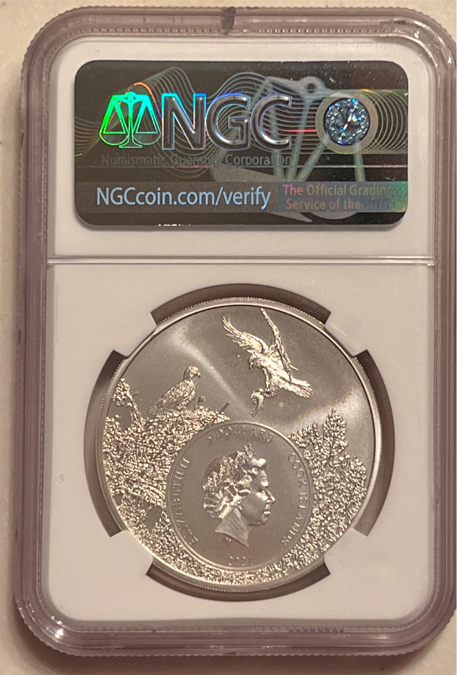 New York-Beaver  coin collectible - Main Image 2