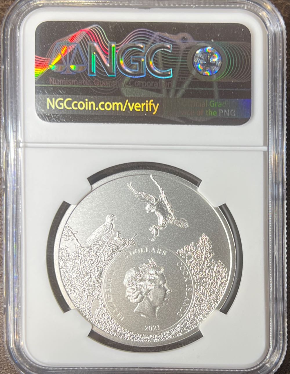 Arizona-Ridge-Nosed Rattlesnake  coin collectible - Main Image 2