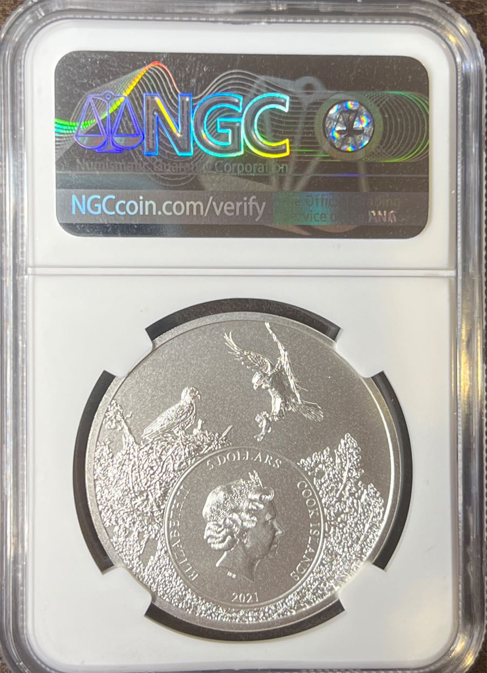 Oregon-Dungeness Crab  coin collectible - Main Image 2