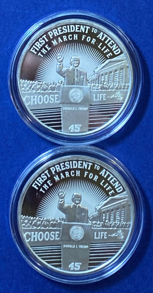 DCC - March For Life  coin collectible - Main Image 2