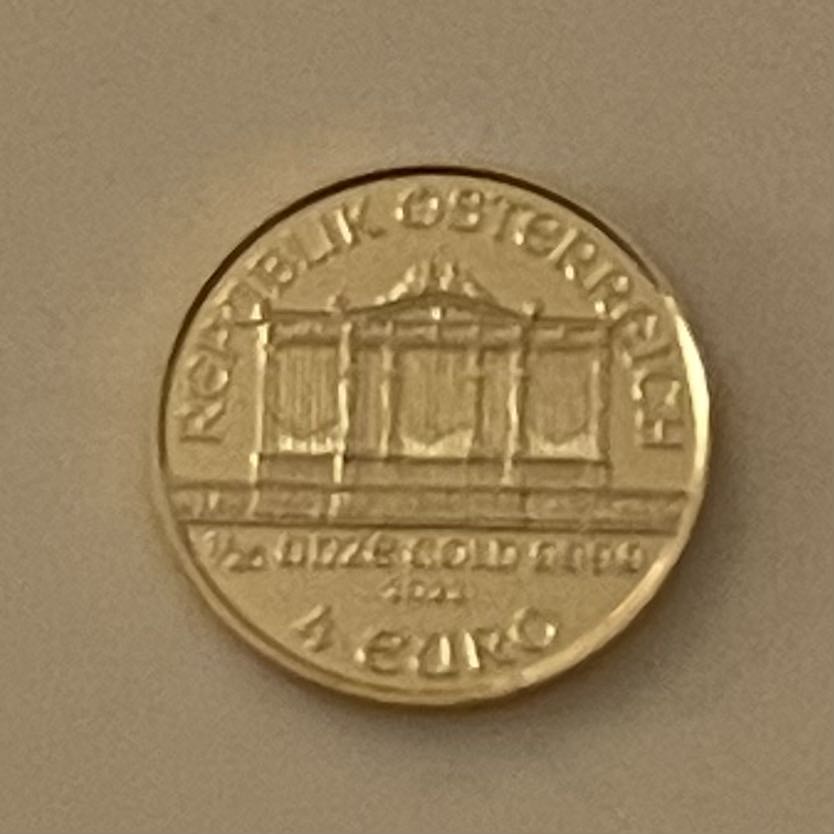 1/25 Unze Wiener Philharmoniker  coin collectible - Main Image 2
