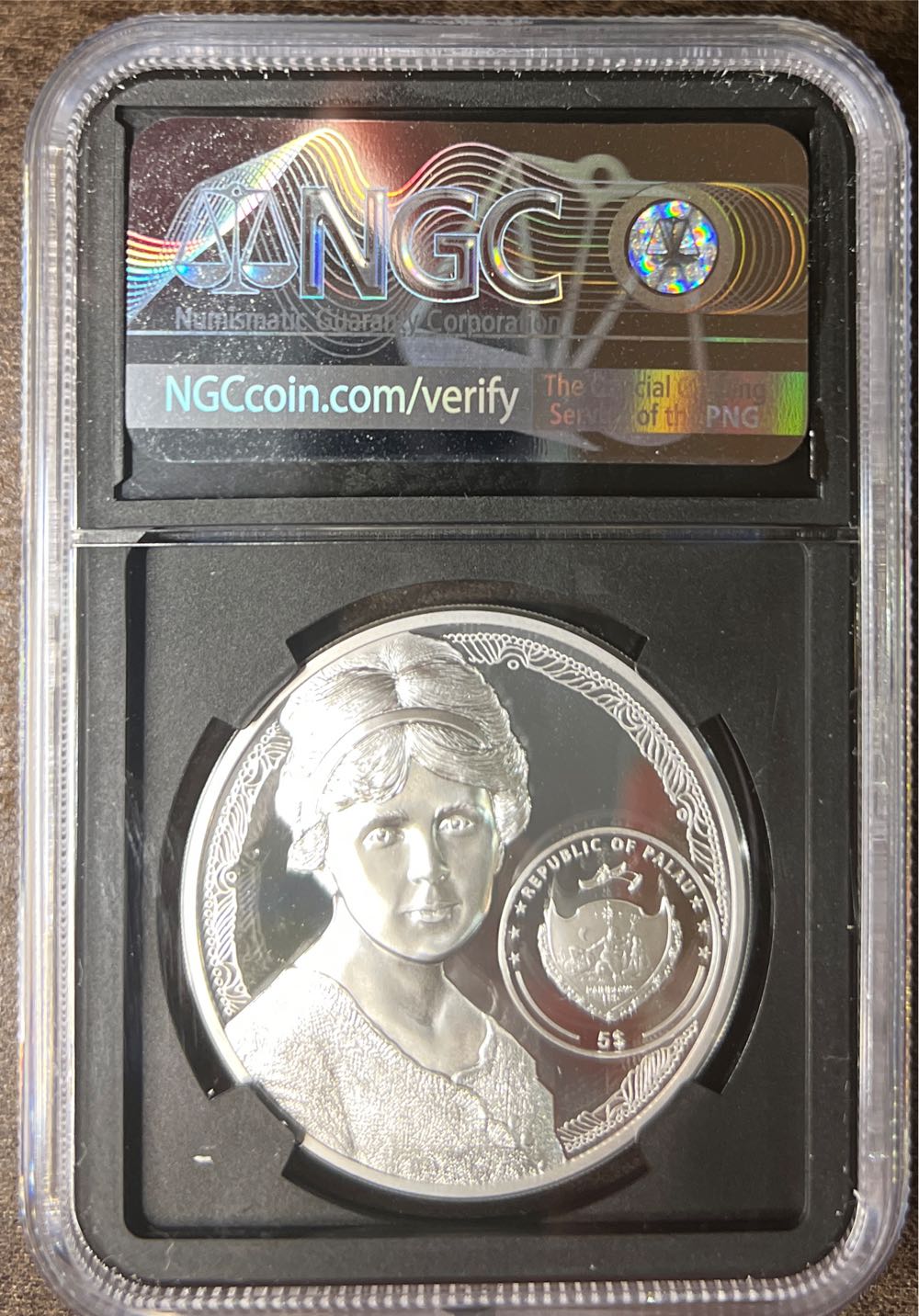 USS Arizona 80th Anniversary  coin collectible - Main Image 2