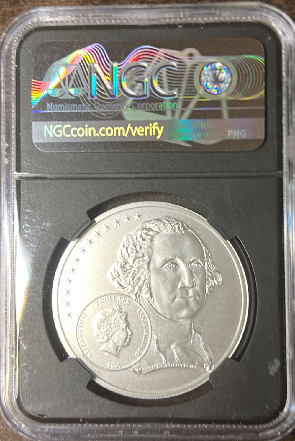 Life Of Washington-General  coin collectible - Main Image 2